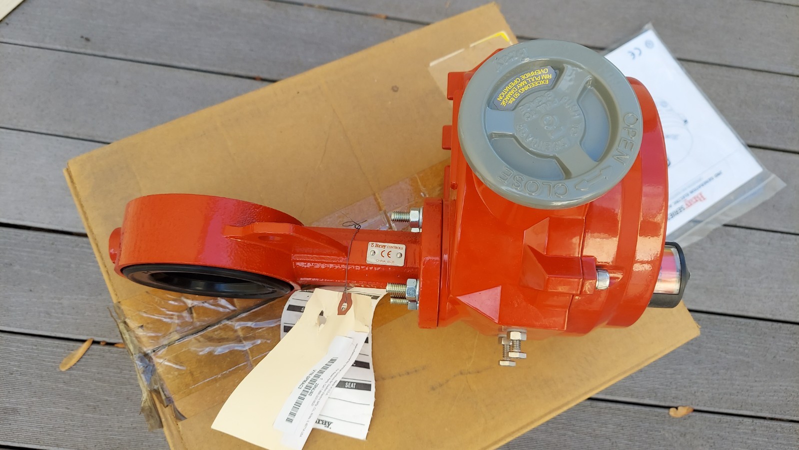 New Bray 70-0061-113D0-536K 2-Position Actuator