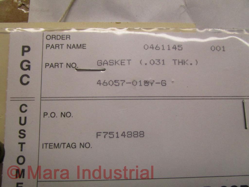 Philadelphia Gear 46057-0187-G Gasket (Pack of 3)