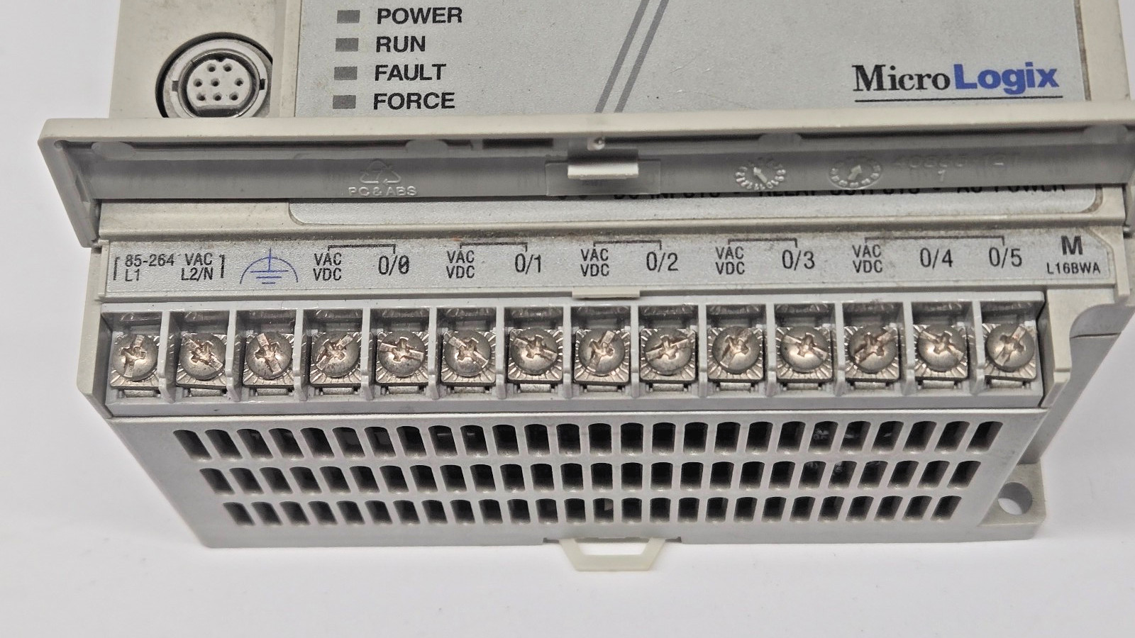 Allen Bradley 1761-L16BWA Series E MicroLogix 1000 *Tested*