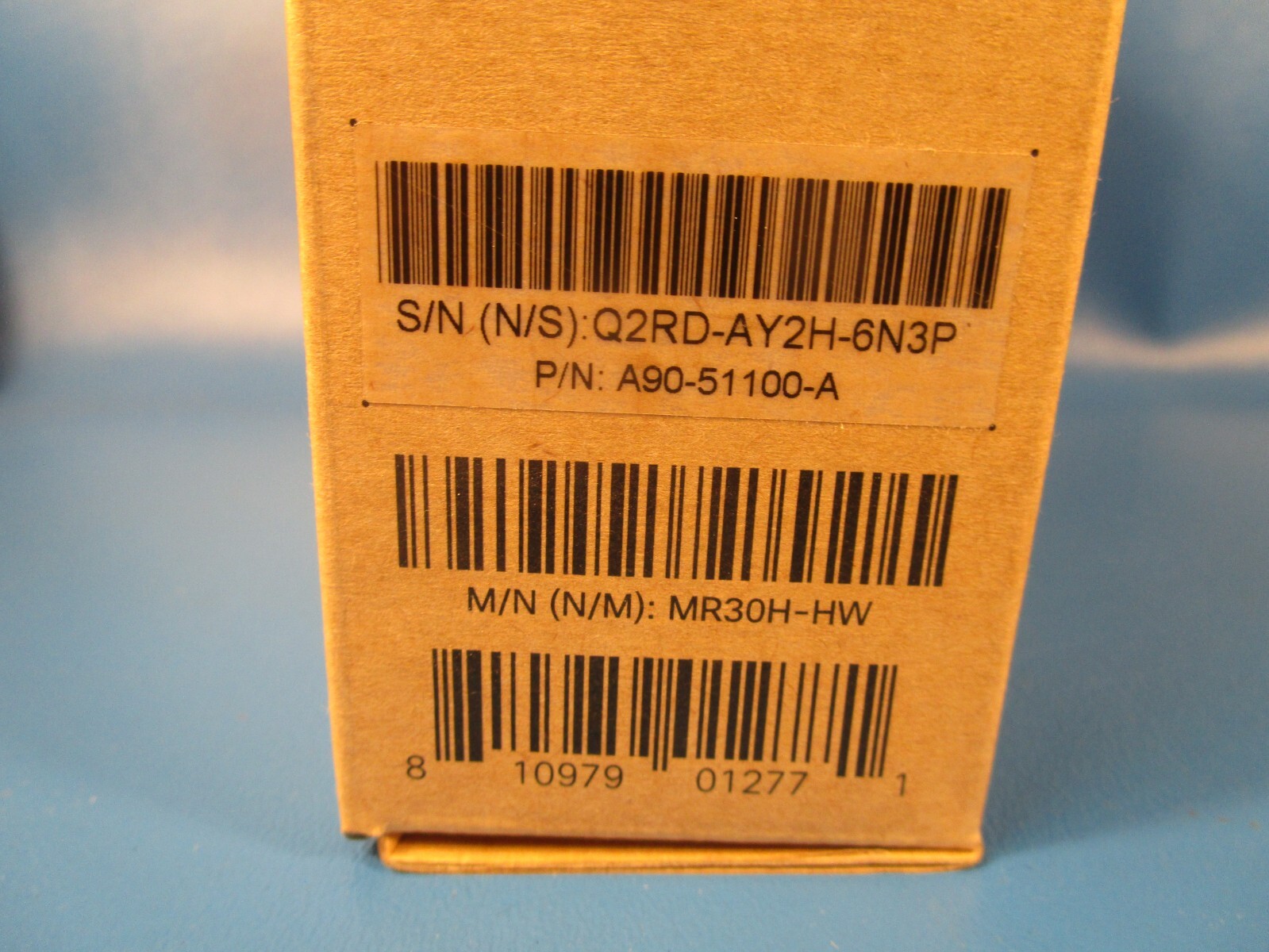 Cisco Meraki MR30H-HW, A90-51100-A Dual-Band Wall Switch Cloud Managed Access Po
