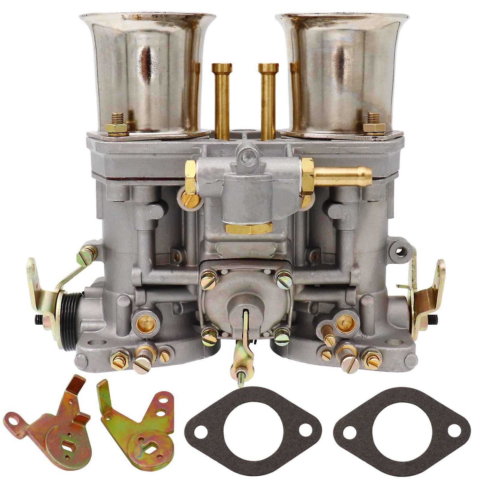 2 Barrel Carburetor For 48 IDF 48mm with Air Horn Replace for 19030018 used o…