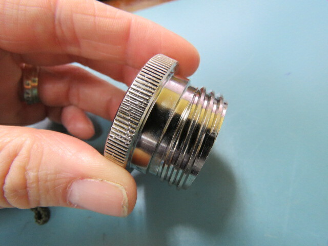 AMPHENOL RJFTVC6N Qty of 1 per Lot Connector Cap (Cover) For RJF TV Series Plug