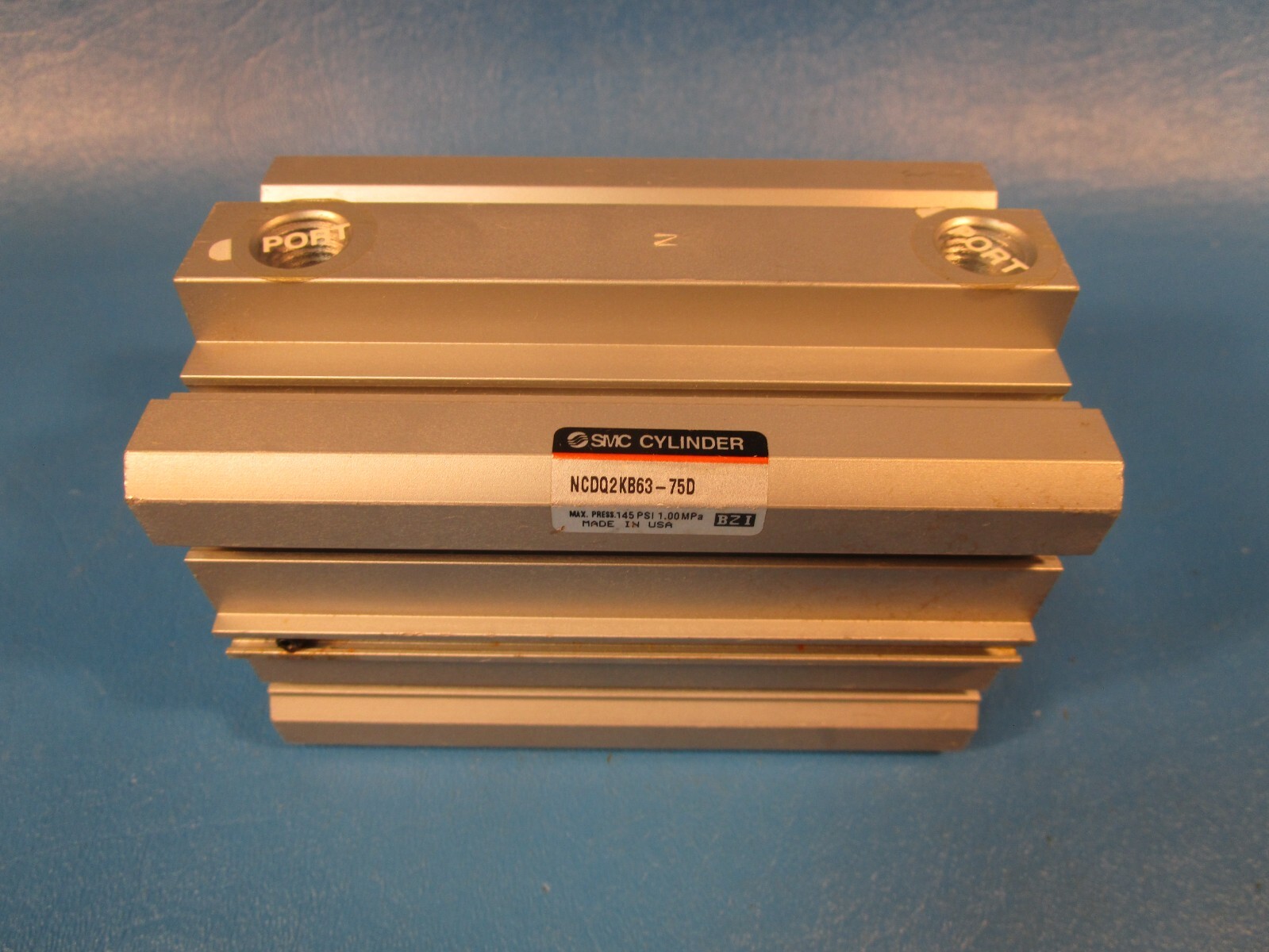 SMC NCDQ2KB63-75D, COMPACT CYLINDER, 63mm Bore, 75mm Stroke