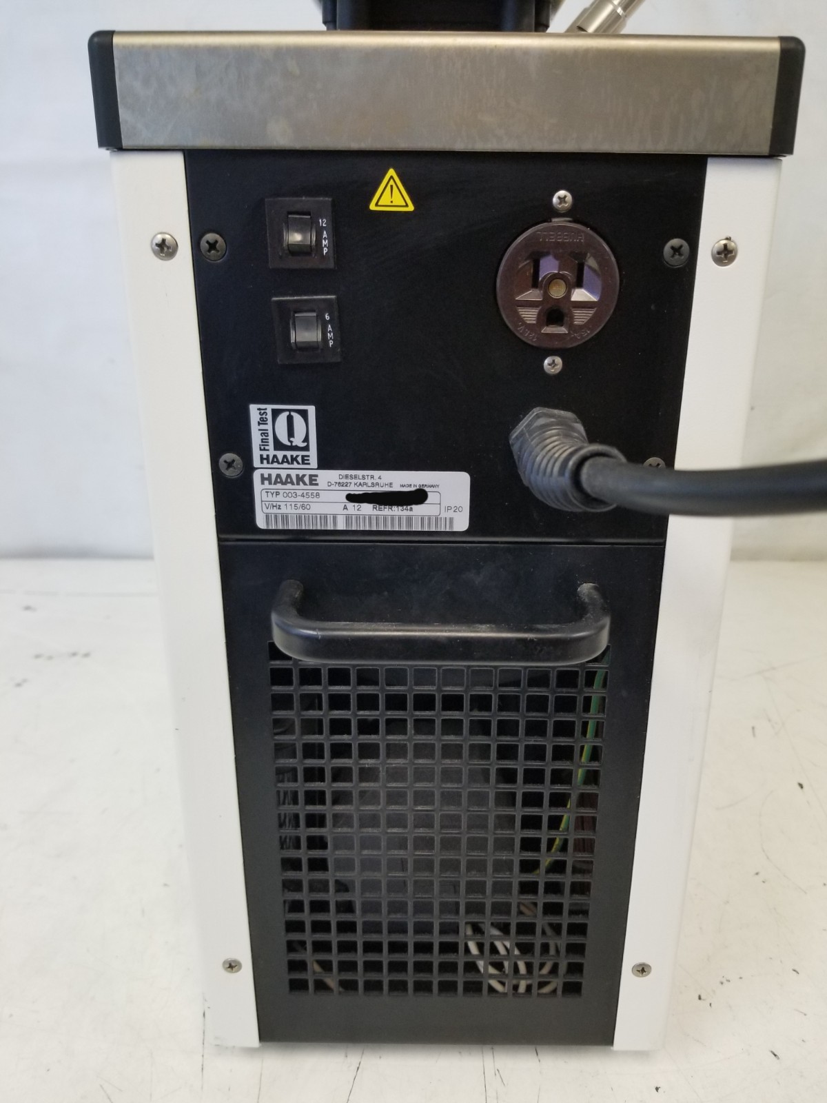 THERMO SCIENTIFIC HAAKE DC 10 K10 CIRCULATING WATER BATH CHILLER