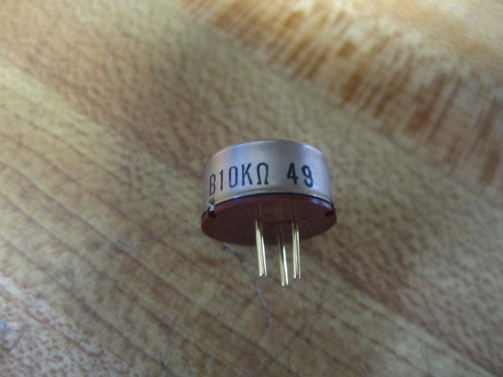 Cosmos GFP124 Potentiometer GFP124-B10K (Pack of 3)