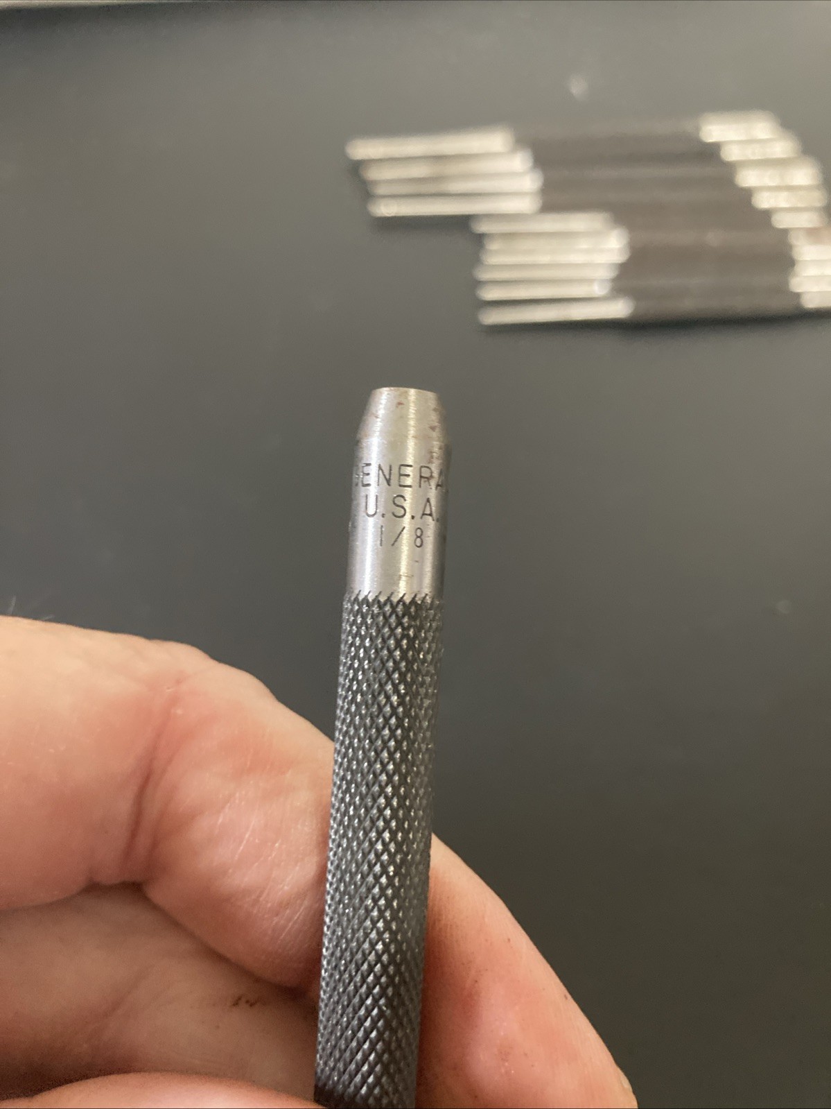 11 General Tools Drive Pin Punches