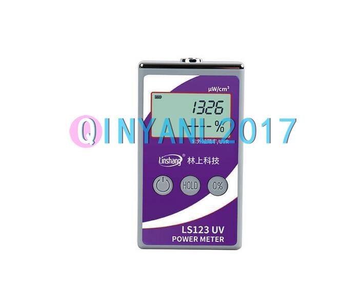 Linshang LS123 UV Power Meter for Measuring the UV Radiation Luminance