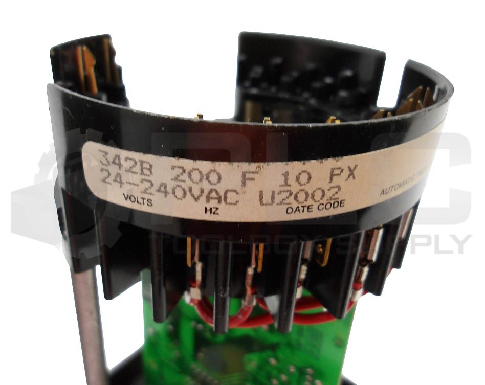 ATC 342B 200 F 10 PX AUTOMATIC TIMING & CONTROLS 24-40VAC *READ*