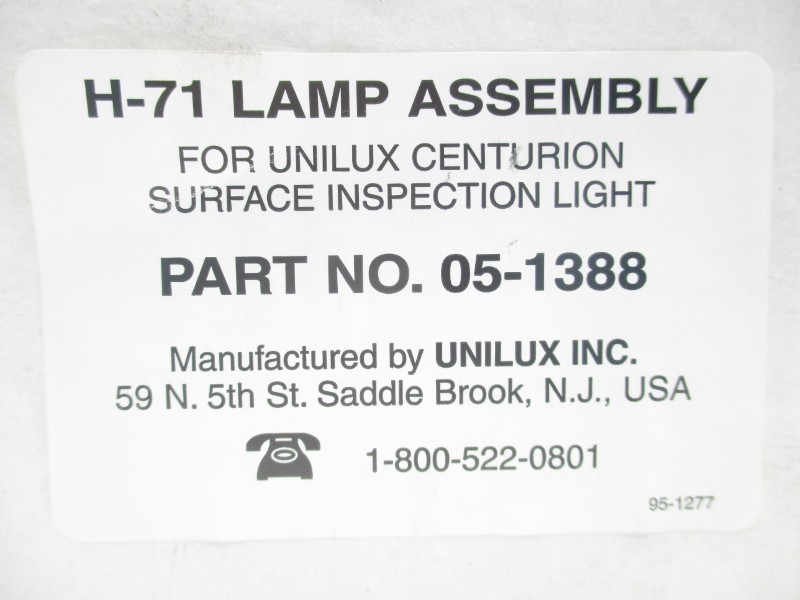 UNILUX 05-1388 H-71 NSMP