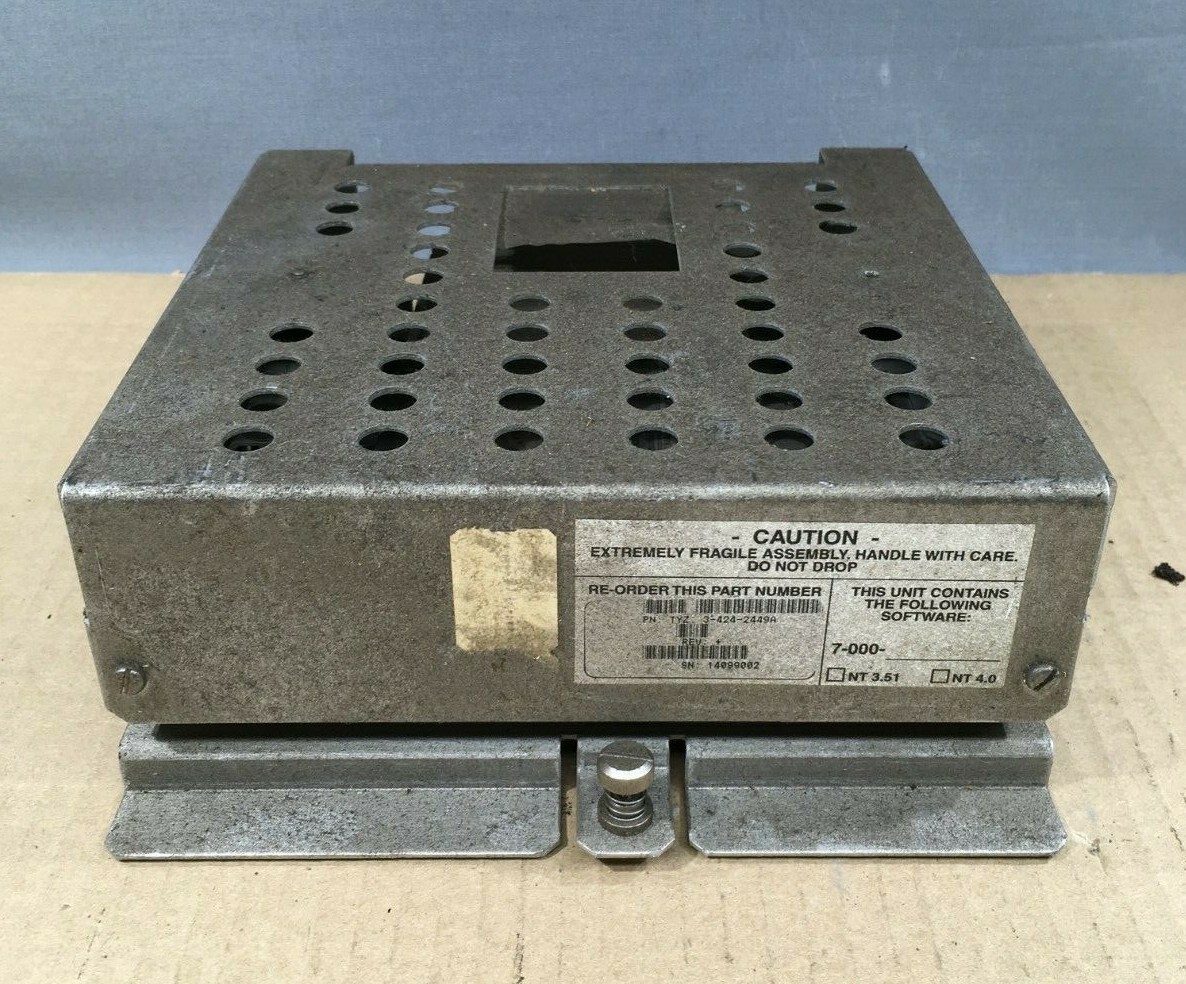 CINCINNATI SIEMENS HARD DRIVE 3-424-2449A 7-000-5801/G