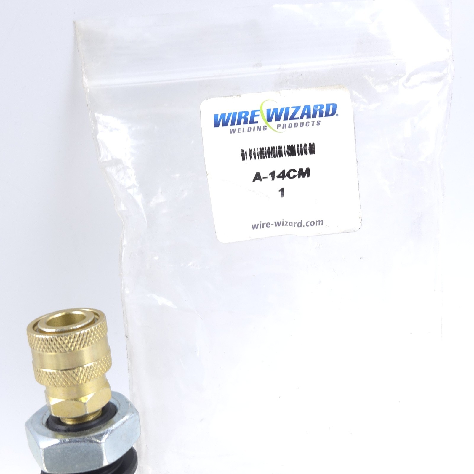 Wore Wizard Bulk Head Cage Mount Kit A-14CM For Weld Cell Wire Delivery