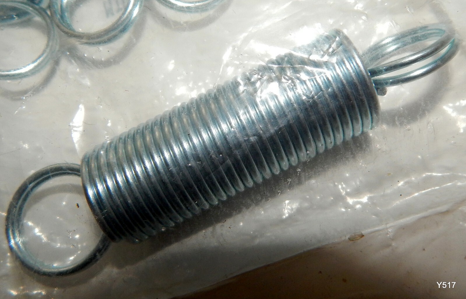 23/32″ x 3-1/4″ x .063″ WG Steel Extension Springs 6PK
