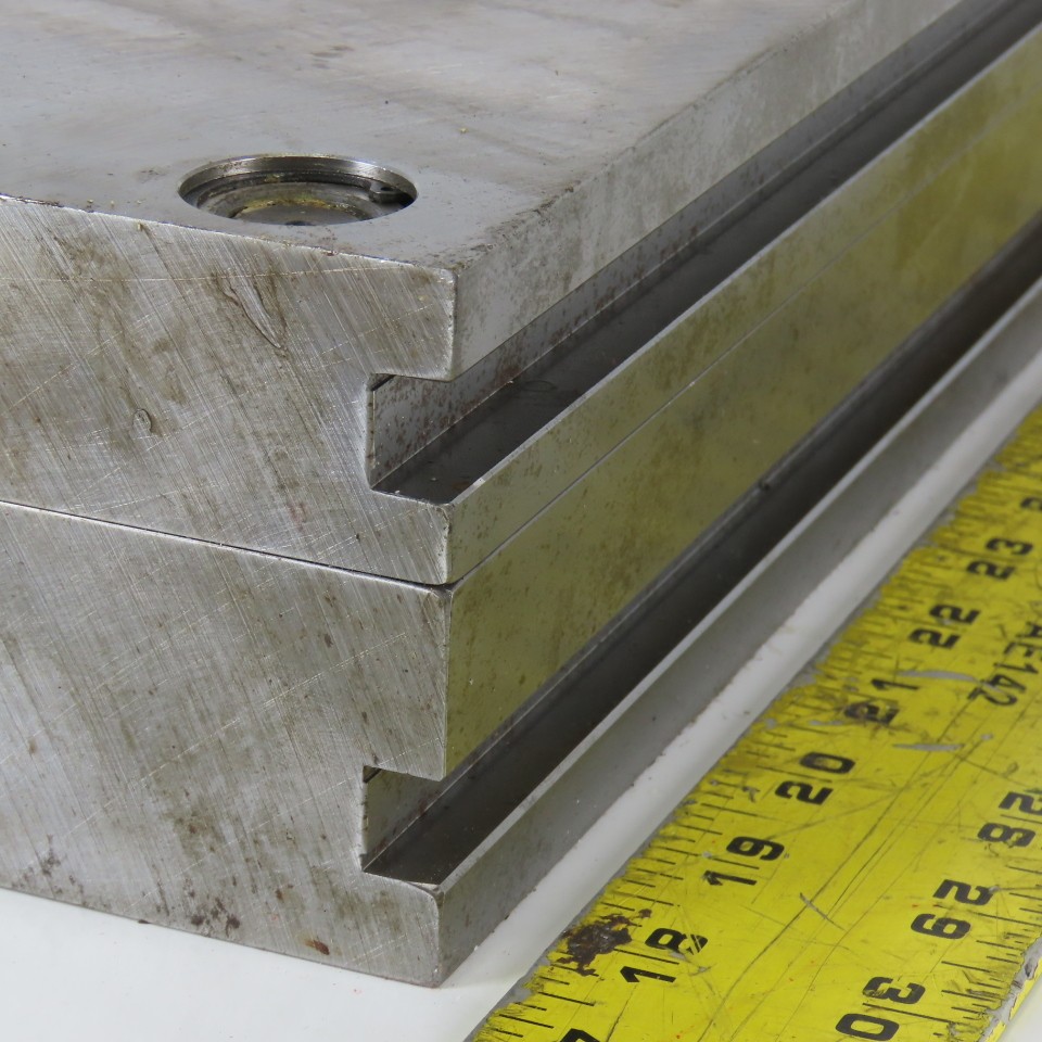 7-7/8″ x 12-3/4″Blanchard Ground Riser Block 3.266″ Thick