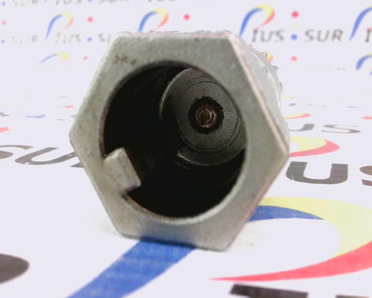 USSP Overhead Door Garage Opener Keyed Gear Reducer Motor Shaft Link Armor Drive