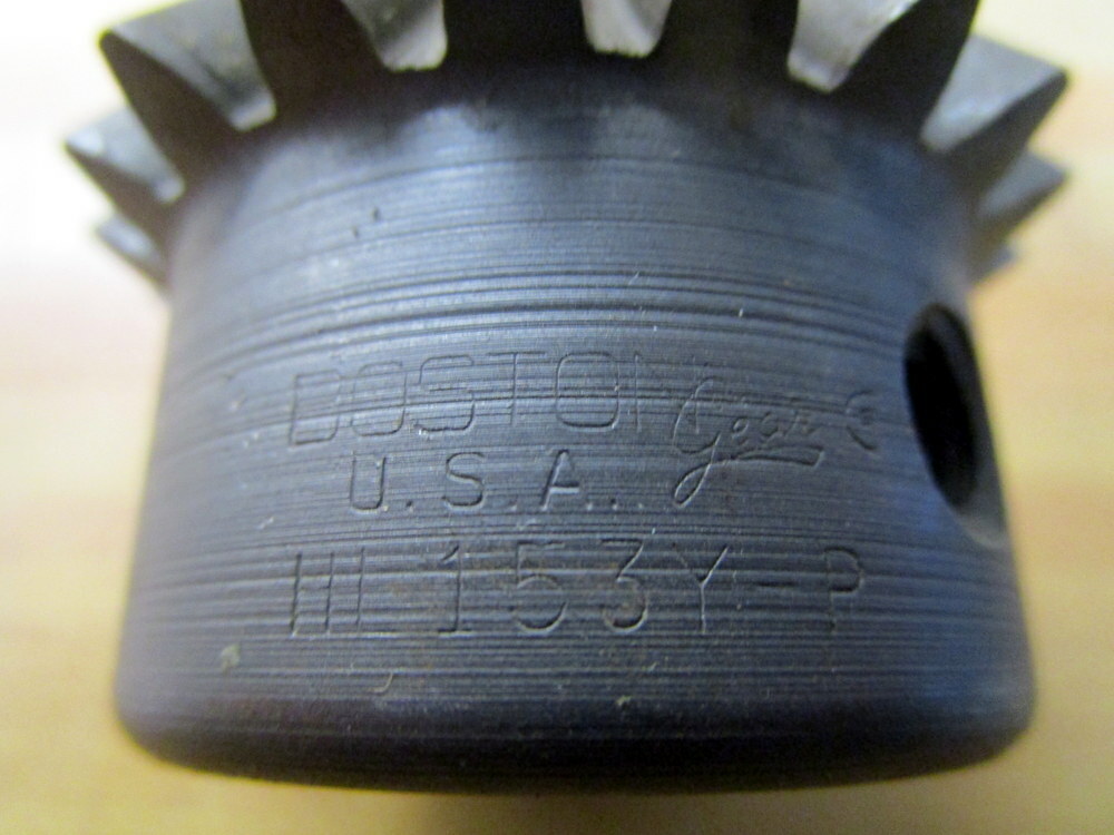 Boston HL 153Y-P Beveled Gear W/KW HL153YP
