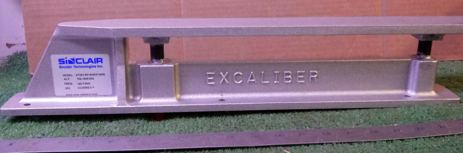 1 NEW SINCLAIR ST221-SF1SNF (F1405) EXCALIBER TRANSIT VHF ANTENNA NIB