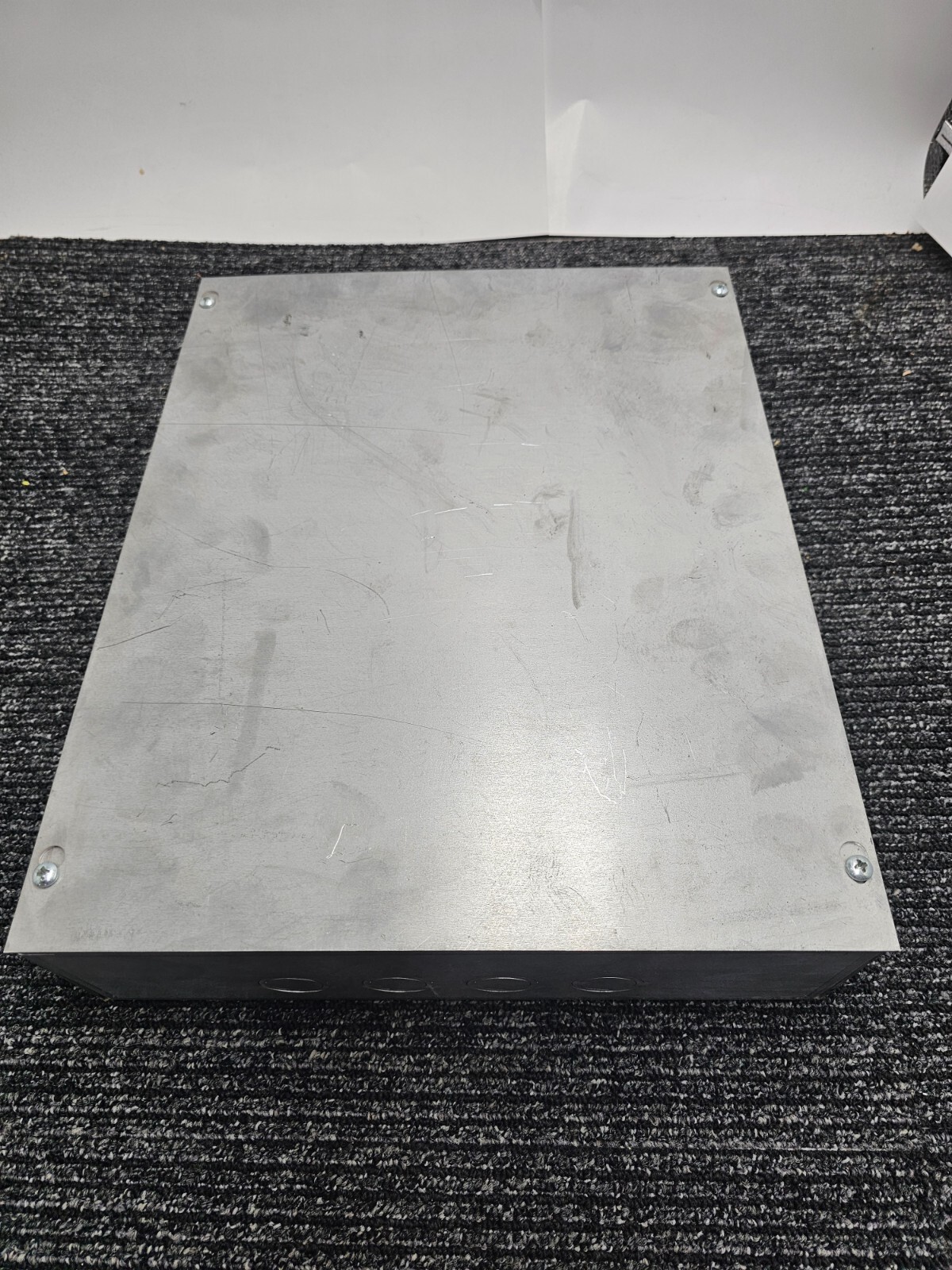 OTIS AAA21795A United Technology Card Reader Assembly Interface Box Gray