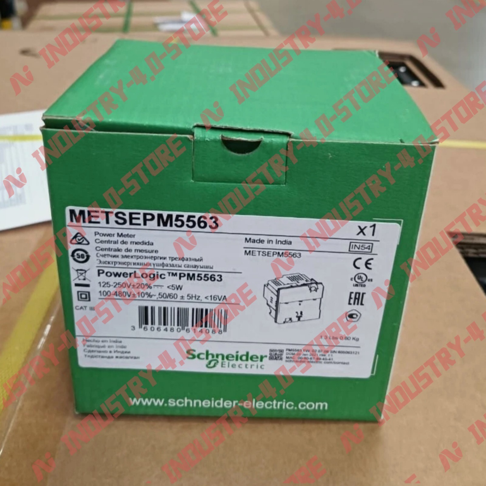 Schneider METSEPM5563 PM5563 Power Energy Monitor Meter#1pcs new in box