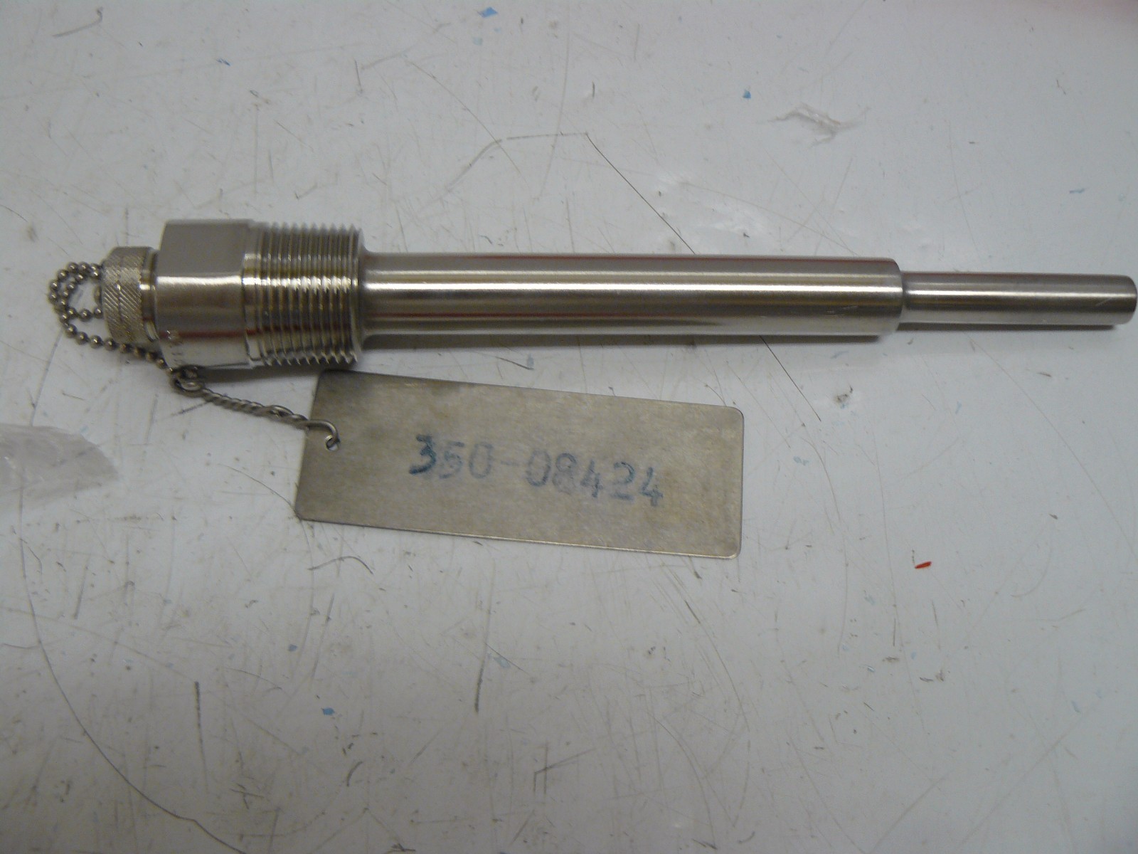 WEED INSTRUMENTS 1″HL260-U3.5-TI T/W THERMOWELL 6″ STEM 3 1/2 INCH INSERTION NEW