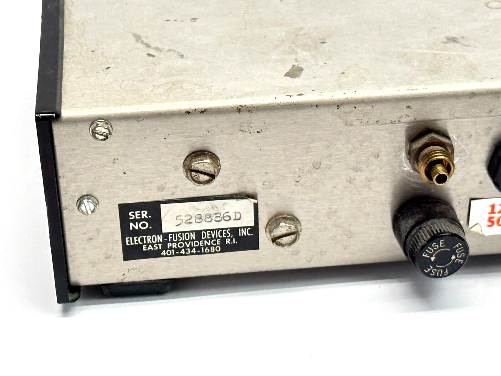 Electron Fusion Devices EFD 1000D Fluid Liquid Epoxy Adhesive Dispenser w/ Timer
