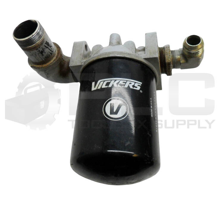 VICKERS 0ERS60 BYPASS VALVE 100PSI W/ 941107 FILTER ELEMENT