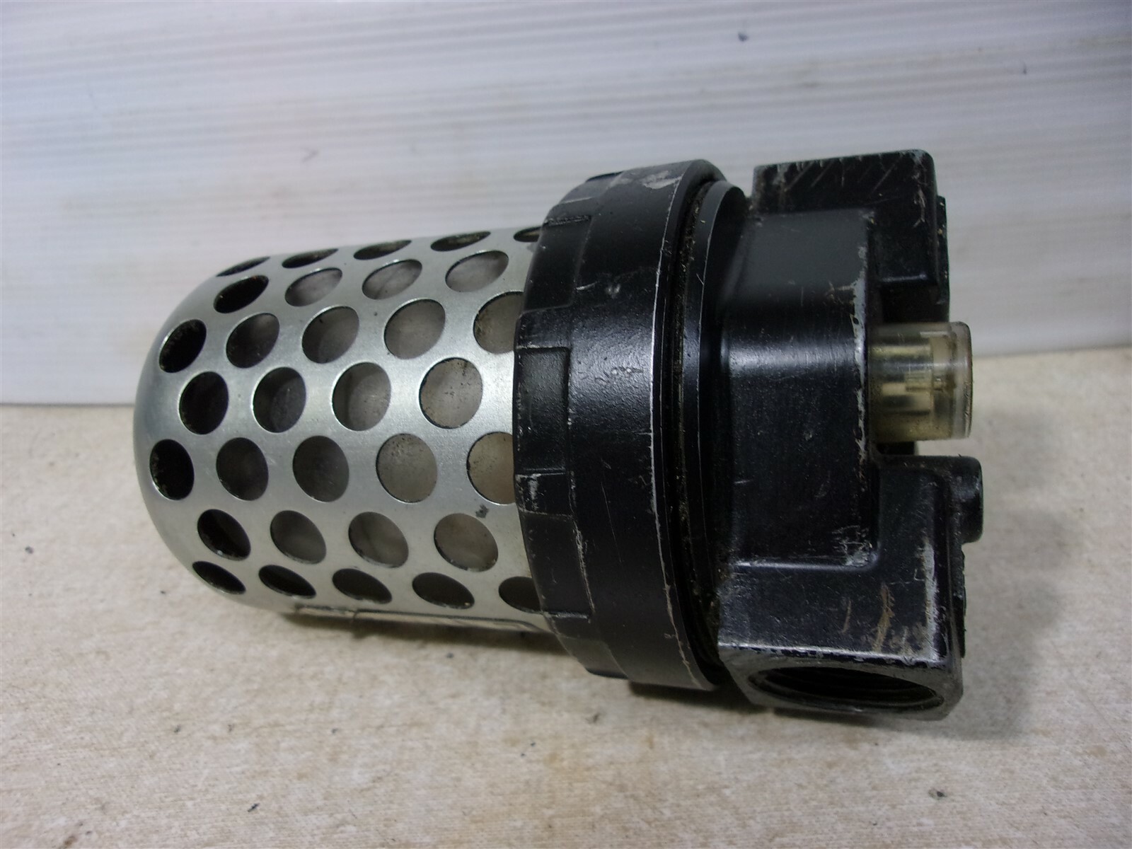 Master Pneumatic L28 Air Pneumatic Lubricator #12 *FREE SHIPPING*