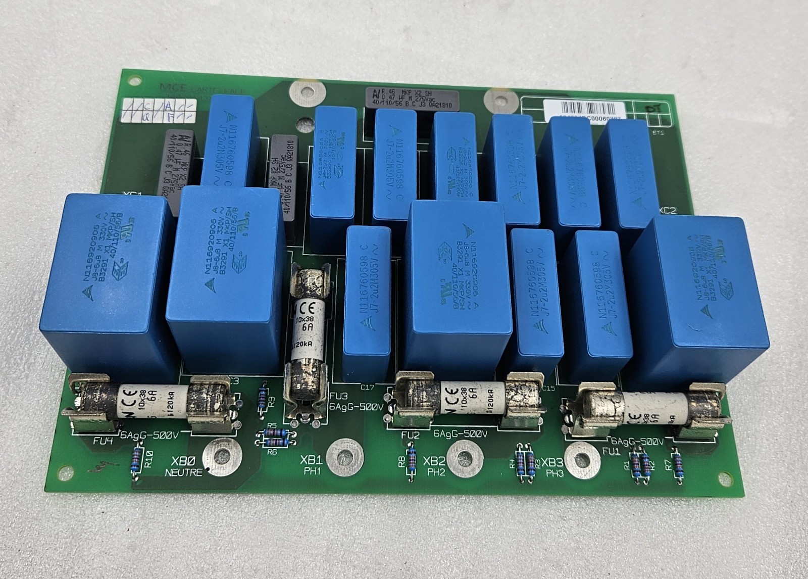 SCHNEIDER 0J-0P4287DC PCB ASSY FALE MGE CARTE FALE 34020143XD-1DA/2DA FAST SHIP