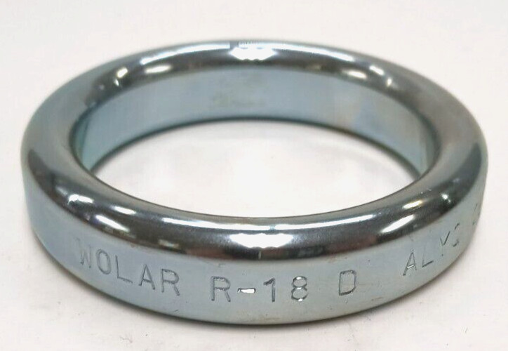 WOLAR R-18/OV RING JOINT ASME B16.20 D AL YQ OD 2-11/16 ID 2-1/8″ SOFT IRON