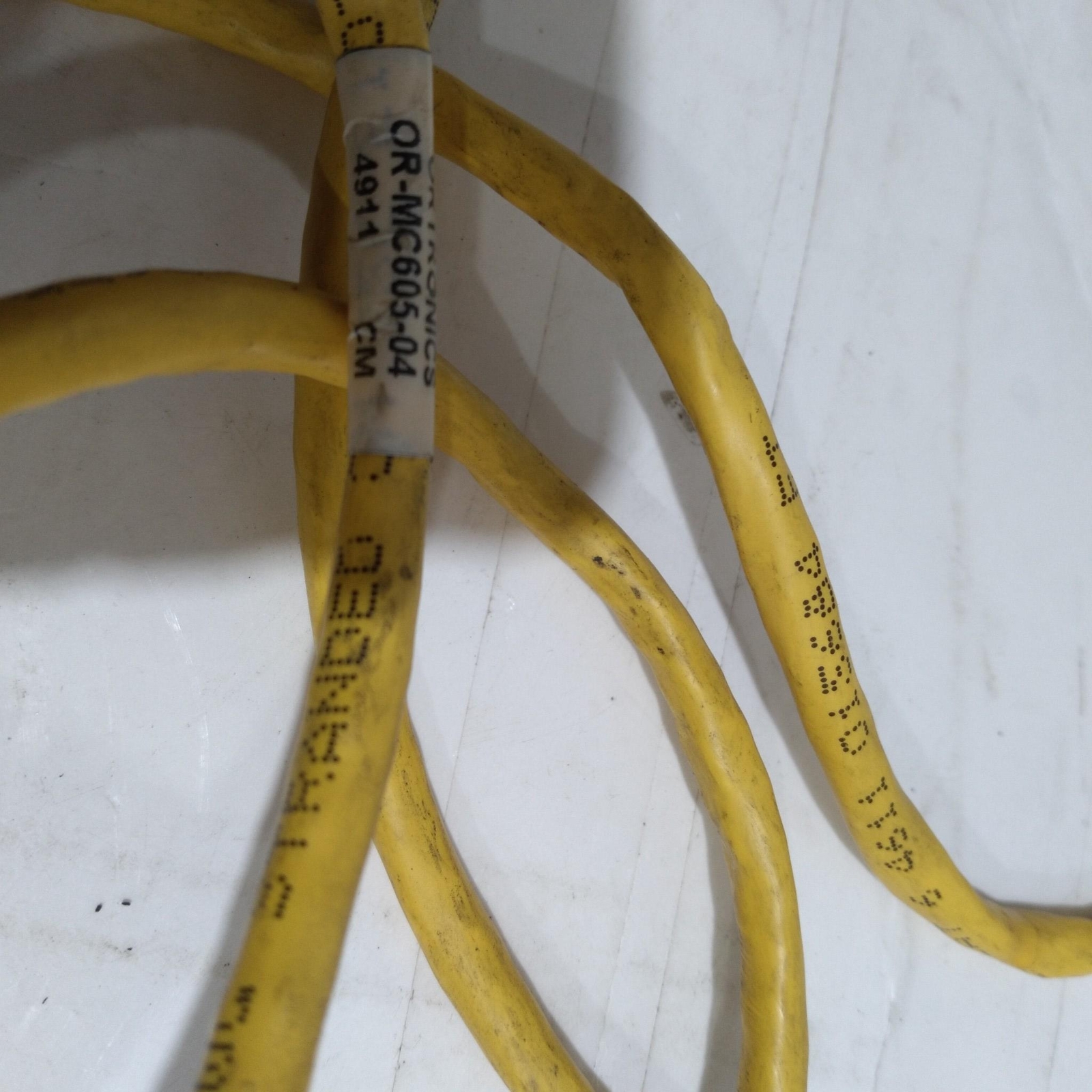 ORTRONICS OR-MC605-04 4911 5’FT ,,, LOT OF 2