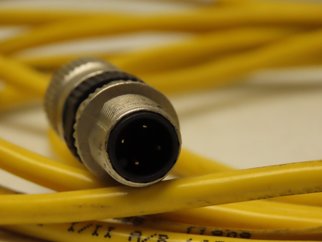 Turck U2515-22 3M-10 56″ Picofast Female Connector Lot of 2