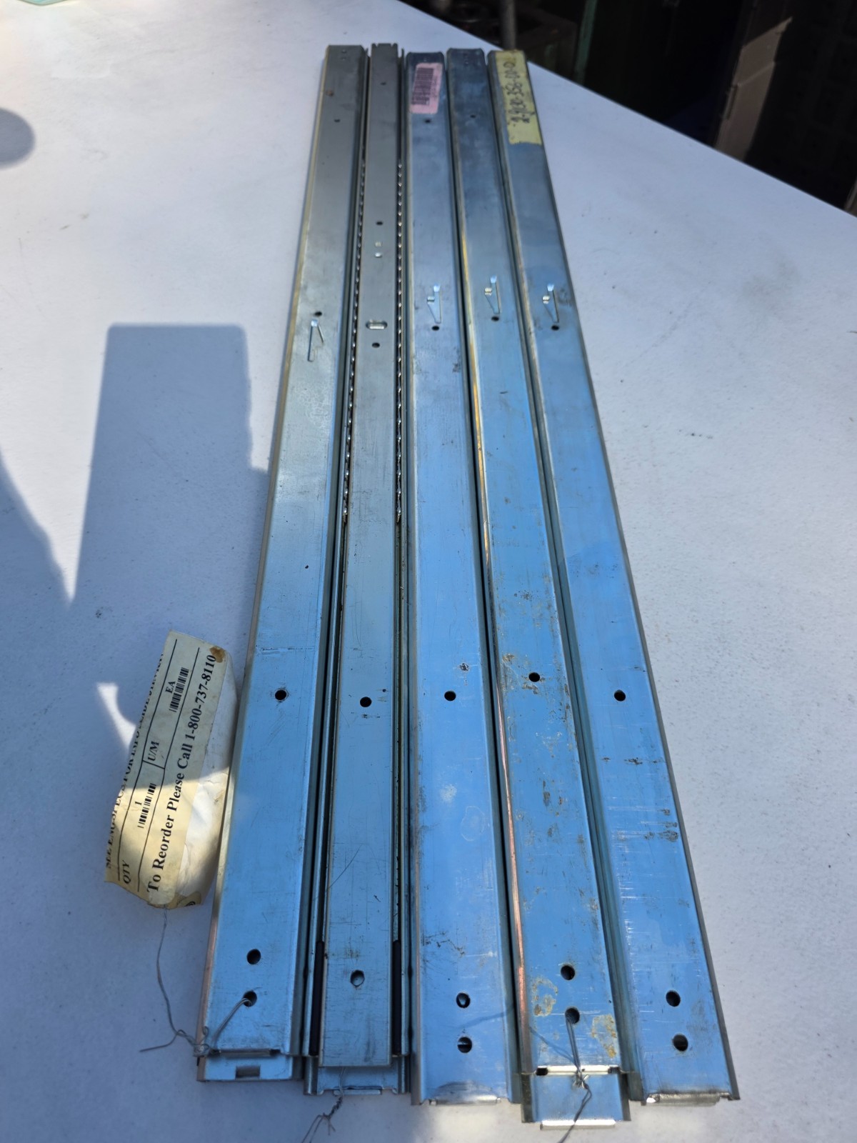 Speedline Technologies 2-9130-356-00-0, 31″ MPM Slide Rail