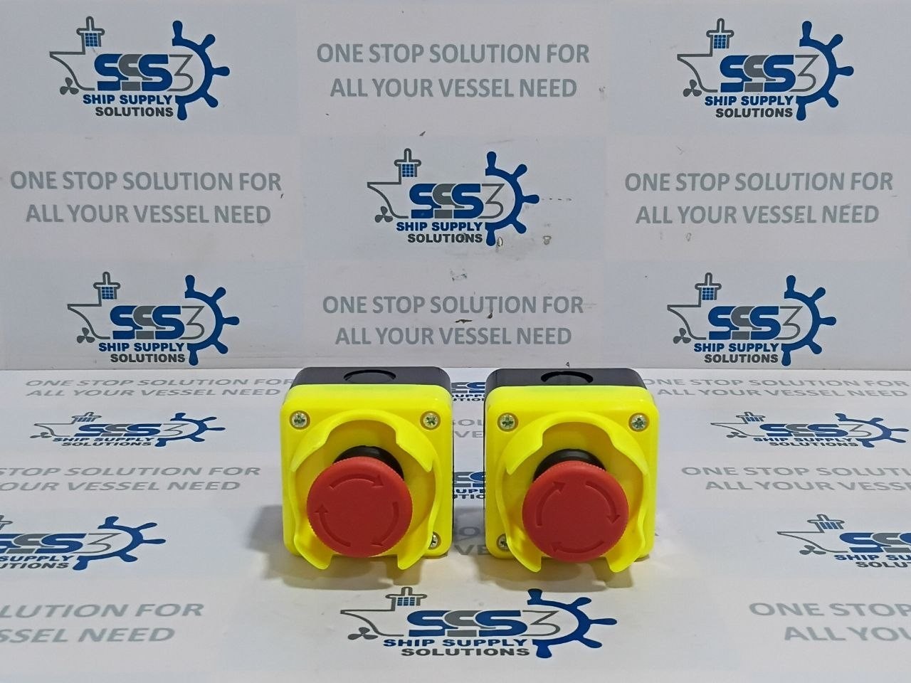 Emergency Stop Push Button Switch Control Box