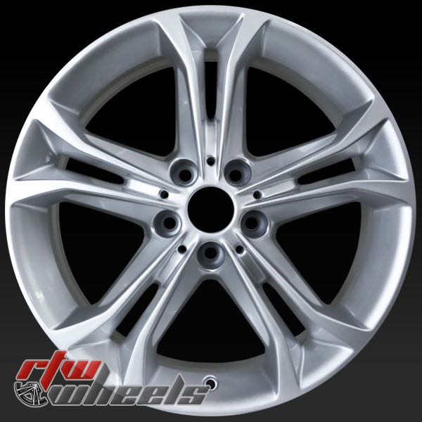 18×7 BMW X Series factory wheel 2018-2021 Silver rim 36116876918