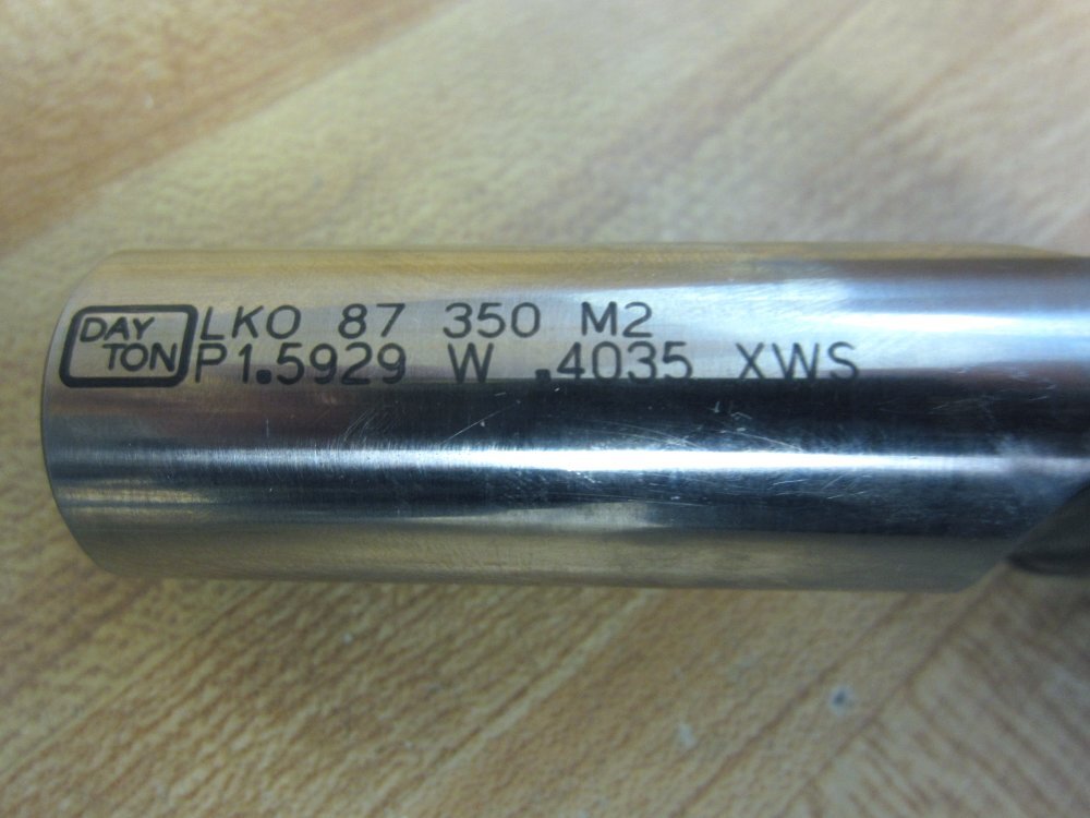 Dayton Lamina LRO 87 50 M2 Punch LRO8750M2 (Pack of 2)