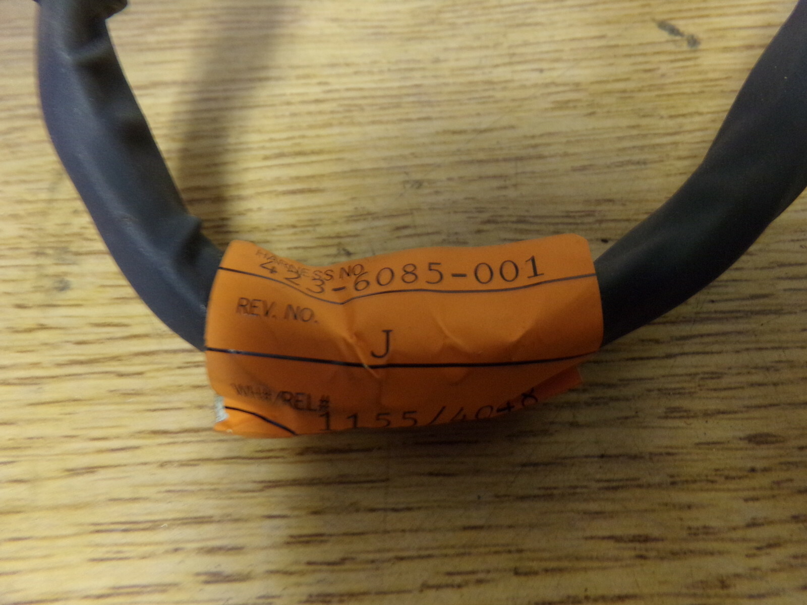 NEW Harness 423-6085-001 Rev J UH#/REL# 115/4048 *FREE SHIPPING*