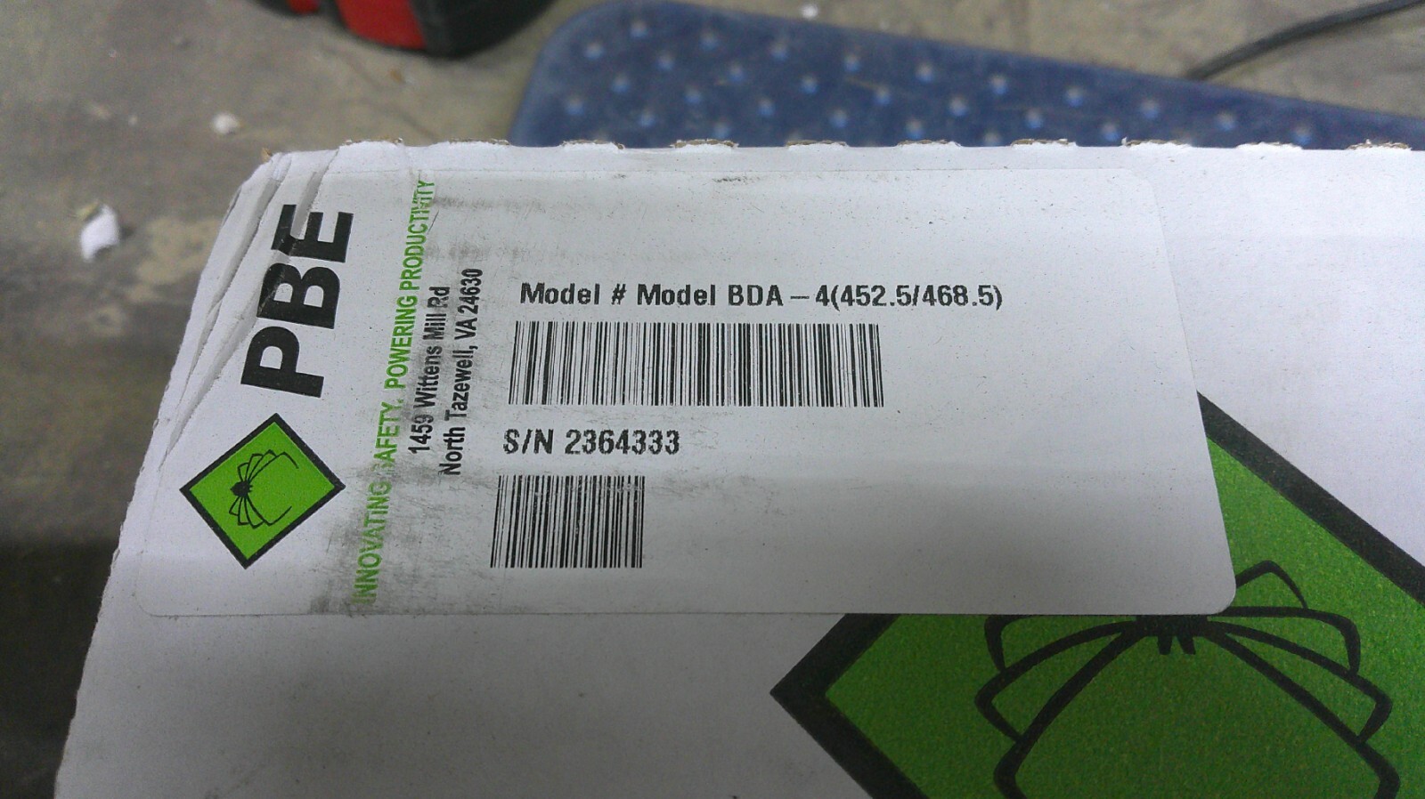 New PBE Axell Bidirectional Line Amplifier Model BDA-4(452.5/468.5)