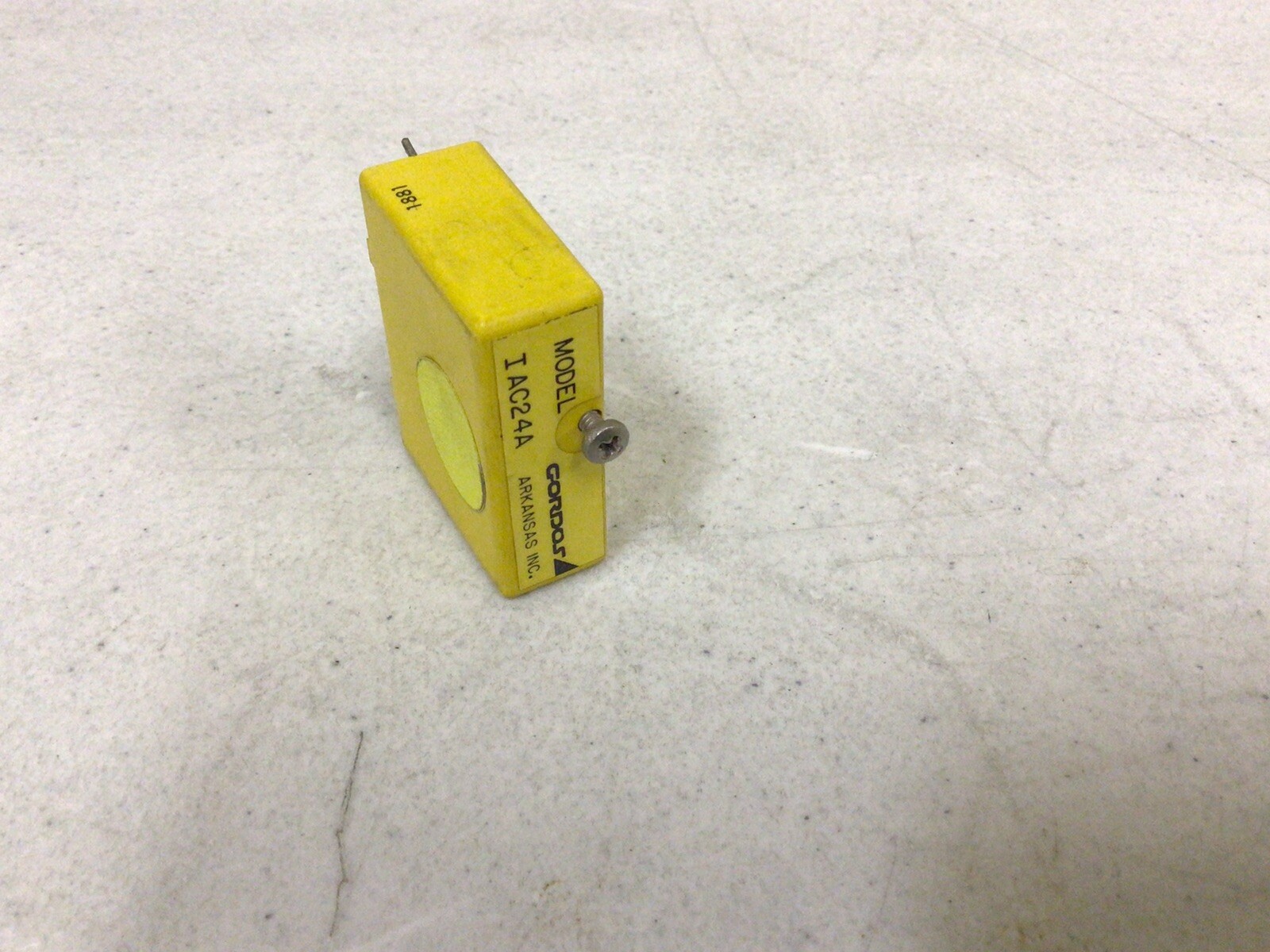 GORDOS MODEL IAC24A INPUT MODULE, FREE SHIPPING
