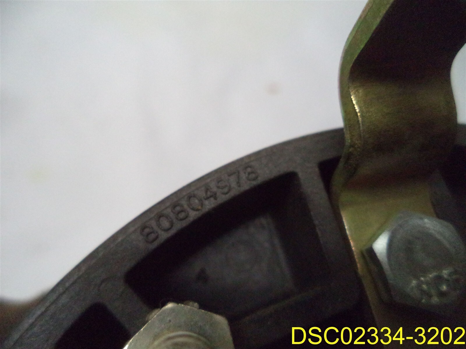 Part No. 80804977, 80804978, 80804979