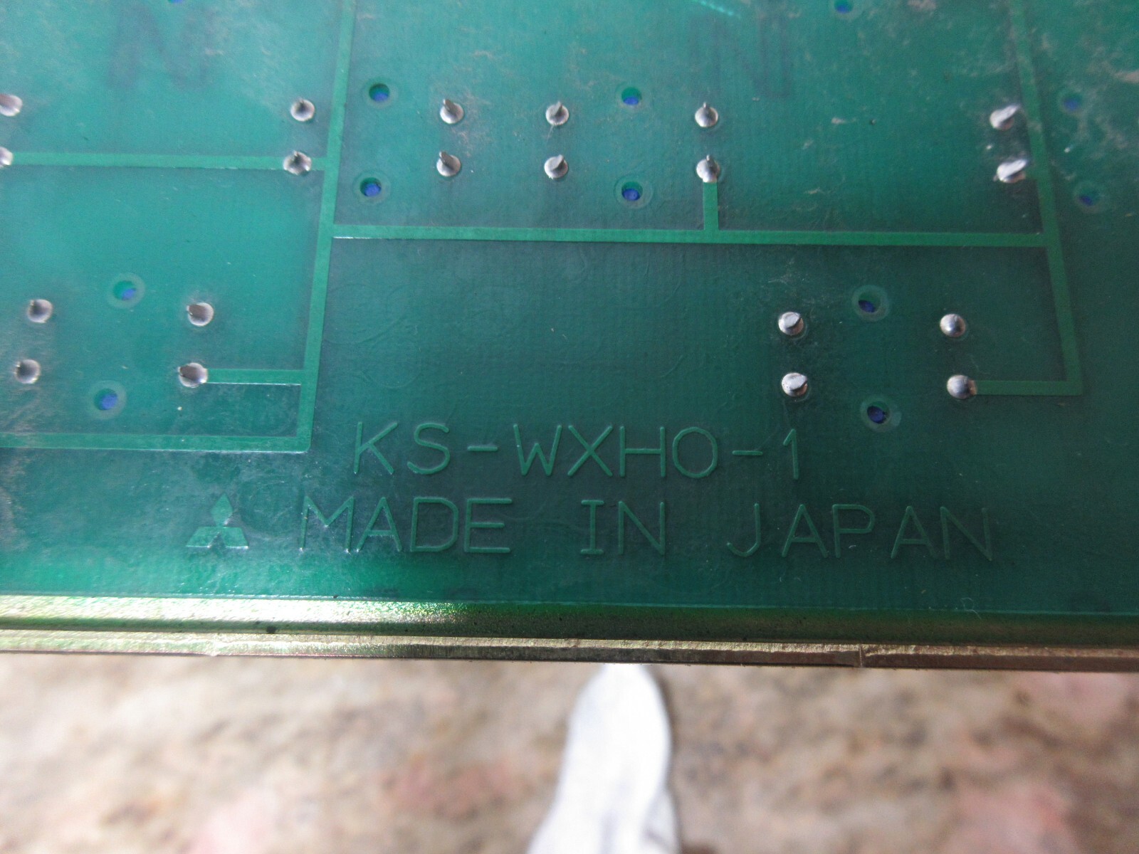 MITSUBISHI CONTROL PANEL BY998B921H01 FP5-MD46 N130-5105 KS-WXHO-1 LOT OF 3 PIEC