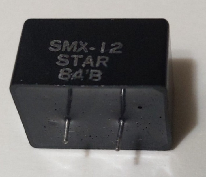 Star SMX-12 DC-12V Transducer Buzzers, Lot of 5 REQUIRES EXTERNAL DRIVER