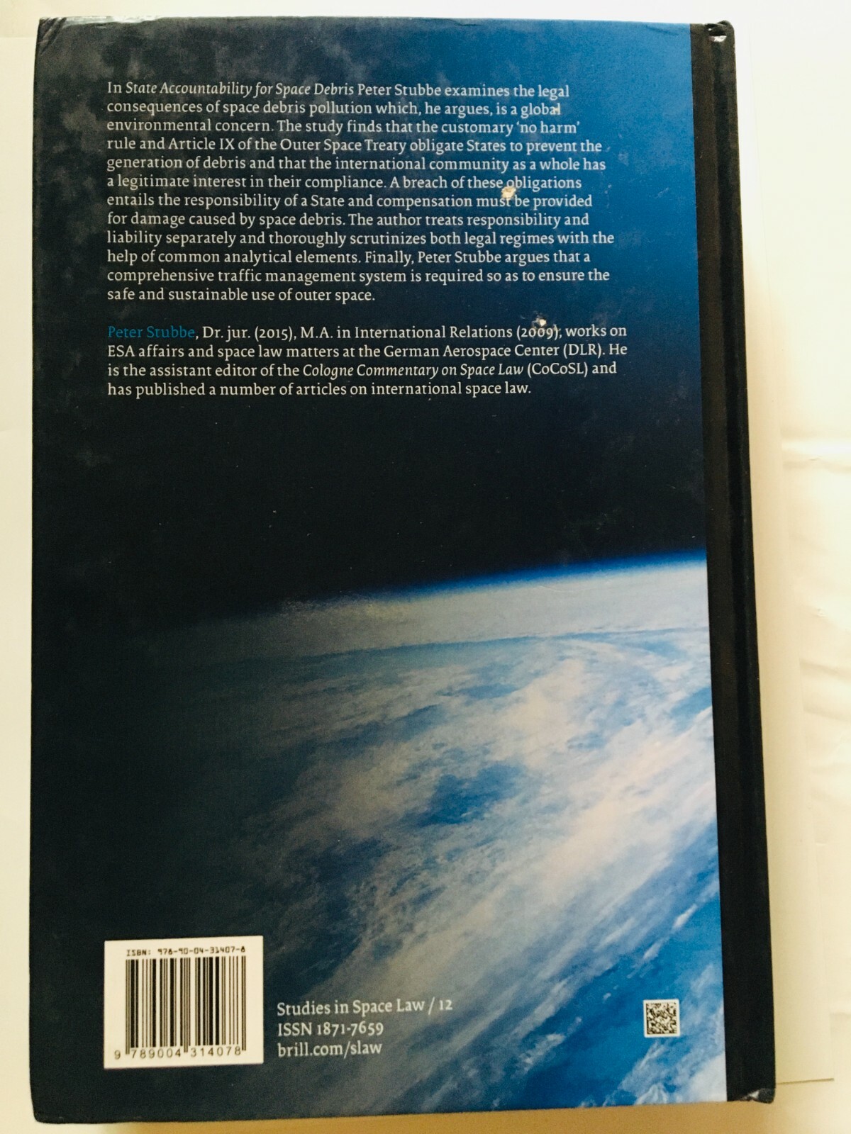 State Accountability for Space Debris: A Legal Study of Responsibility for Pollu