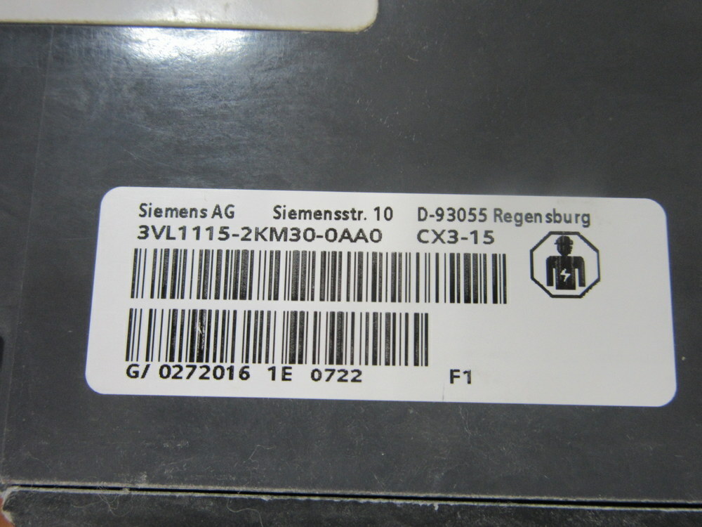 Siemens HCX3B150 150A Circuit Breaker HCX3B150L
