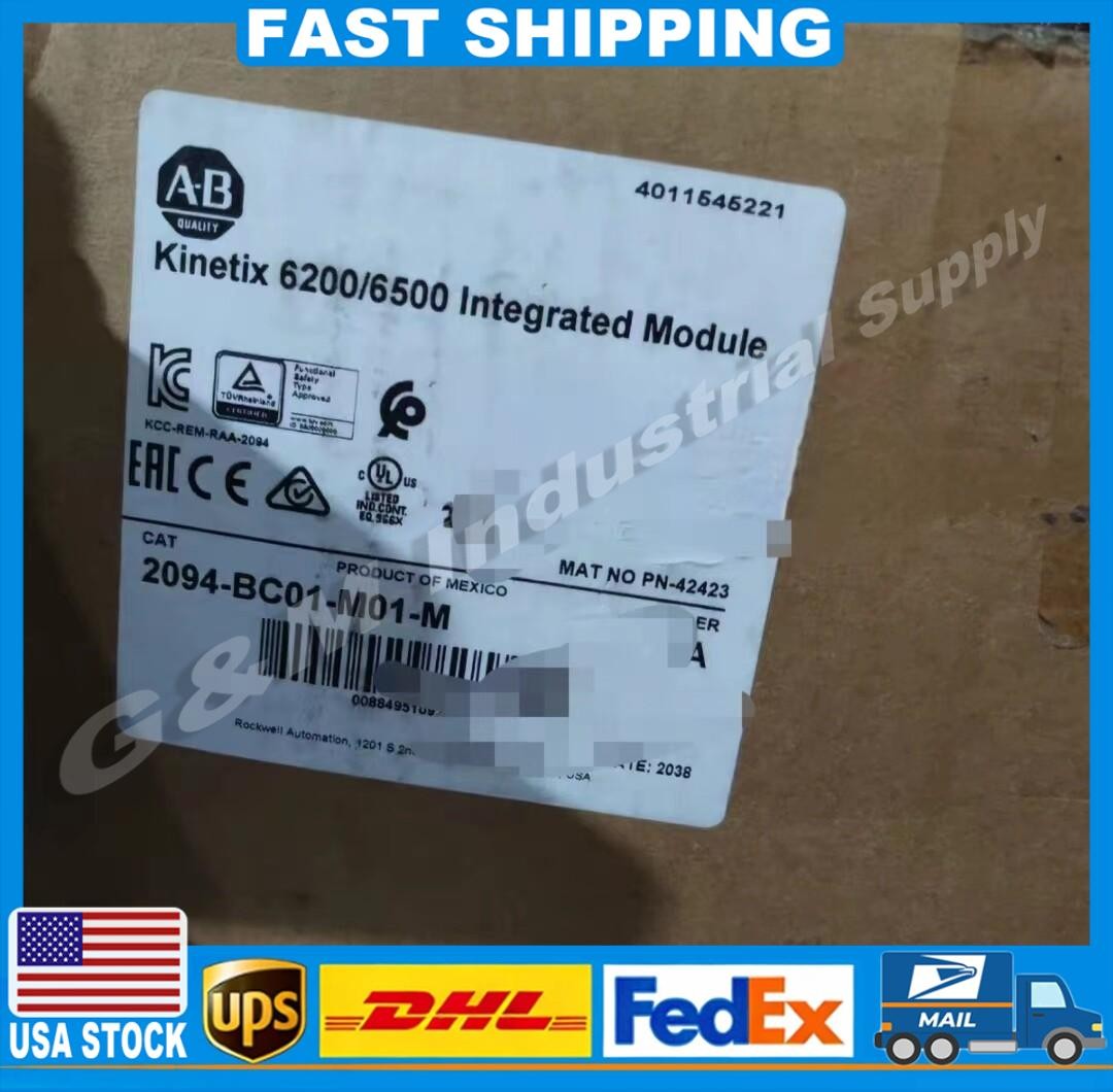 2094-BC01-M01-M New Factory Sealed Allen Bradley 1 YEAR WARRANTY 1PCS VERY GOOD