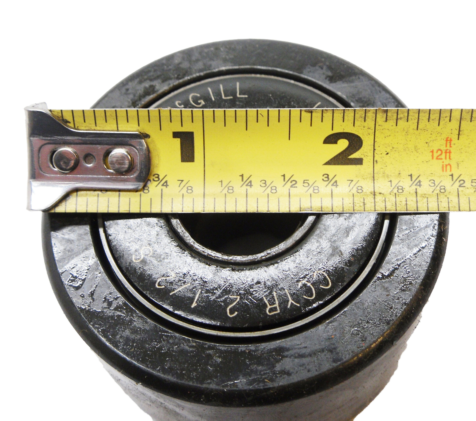 NEW MCGILL CCYR 2-1/2 S CAM FOLLOWER 2-1/2″ *READ*