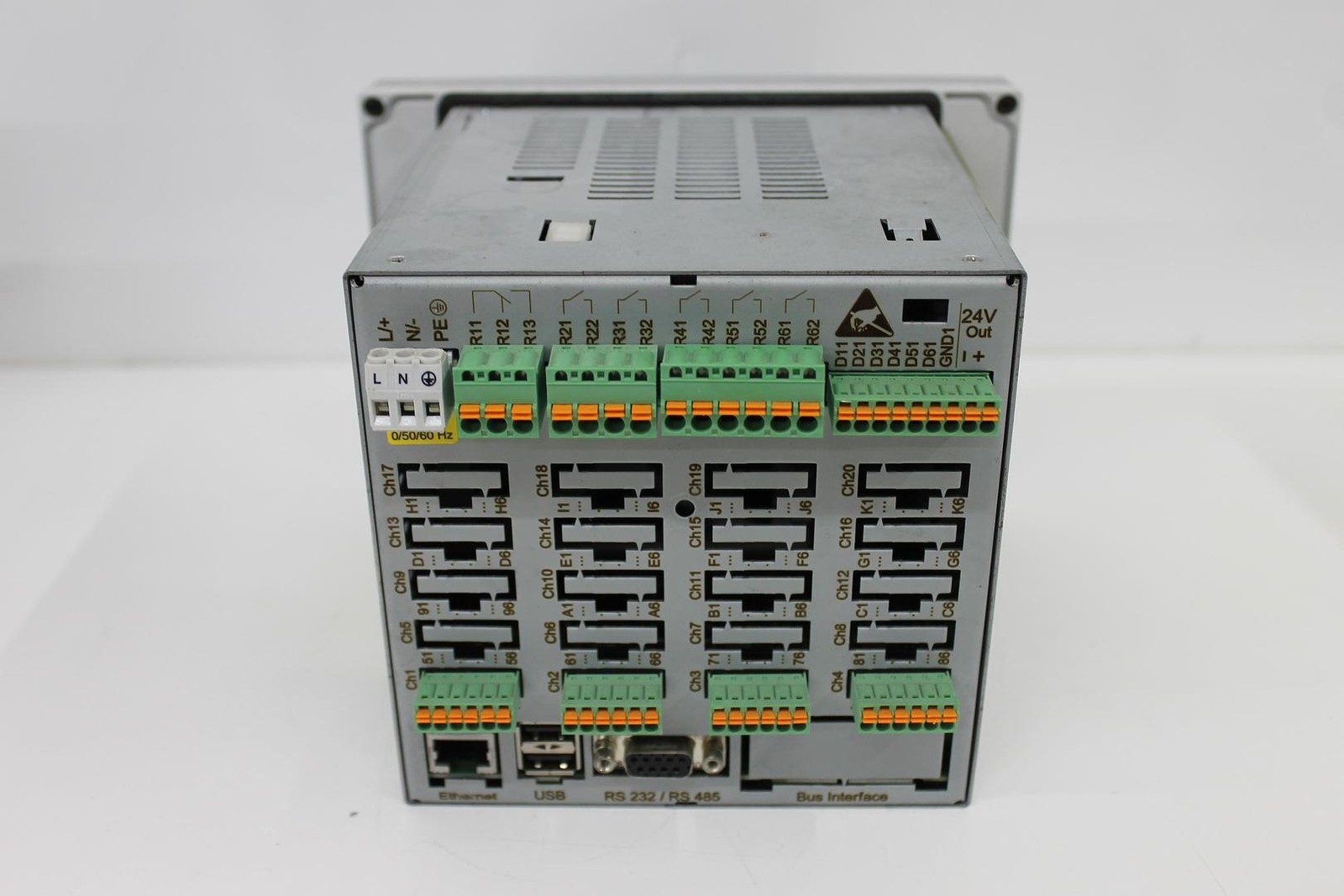 Endress+Hauser RSG40 Memograph M Data Display & Logger