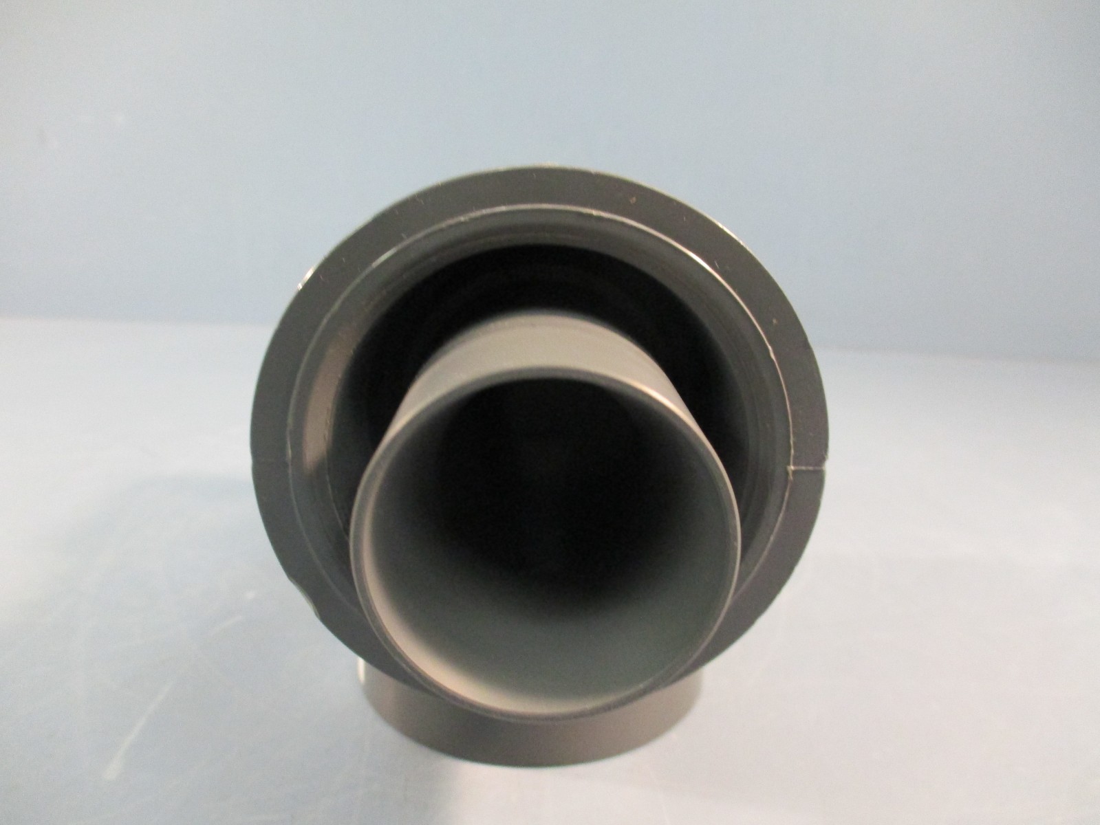 NIBCO SCH80 PVC 2.0″ NPT, STRAIGHT TEE, EJECTOR 20 TO 250PSI 140 DEG 1070376