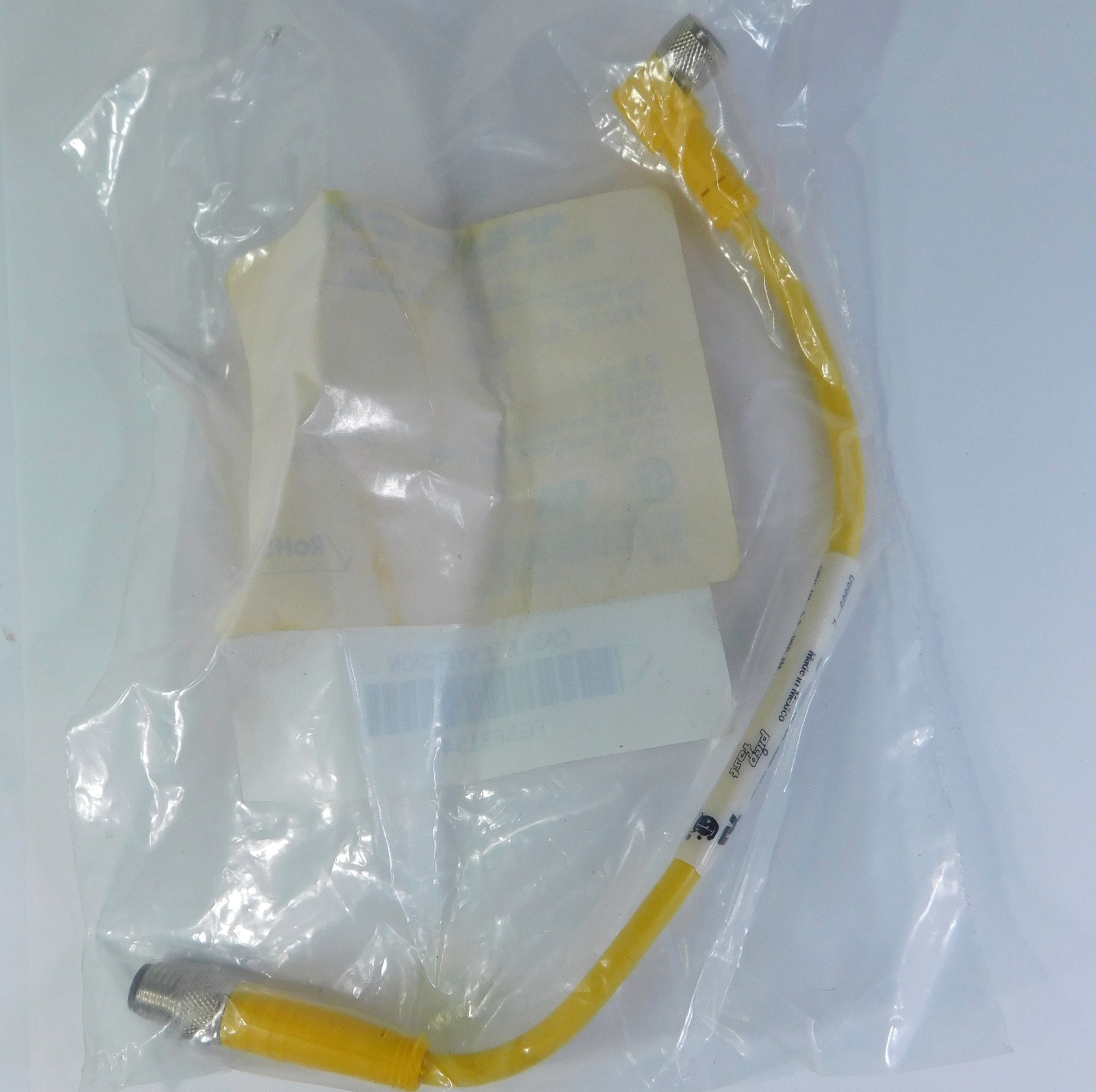 Turck PKW 4M-0.2 PSG 4M Cordset U0889-2