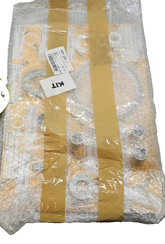 Pfeiffer B1001090 260200/000 Spare Part Set Series 14b NPS6 CL150, Gasket, Rings