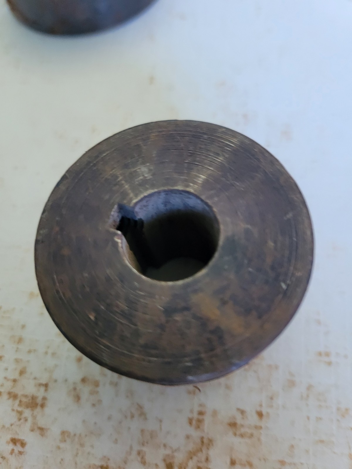 5/8″ Series Weld Hub Round Bore With Keyway and Set Screws, 1 3/4 OD
