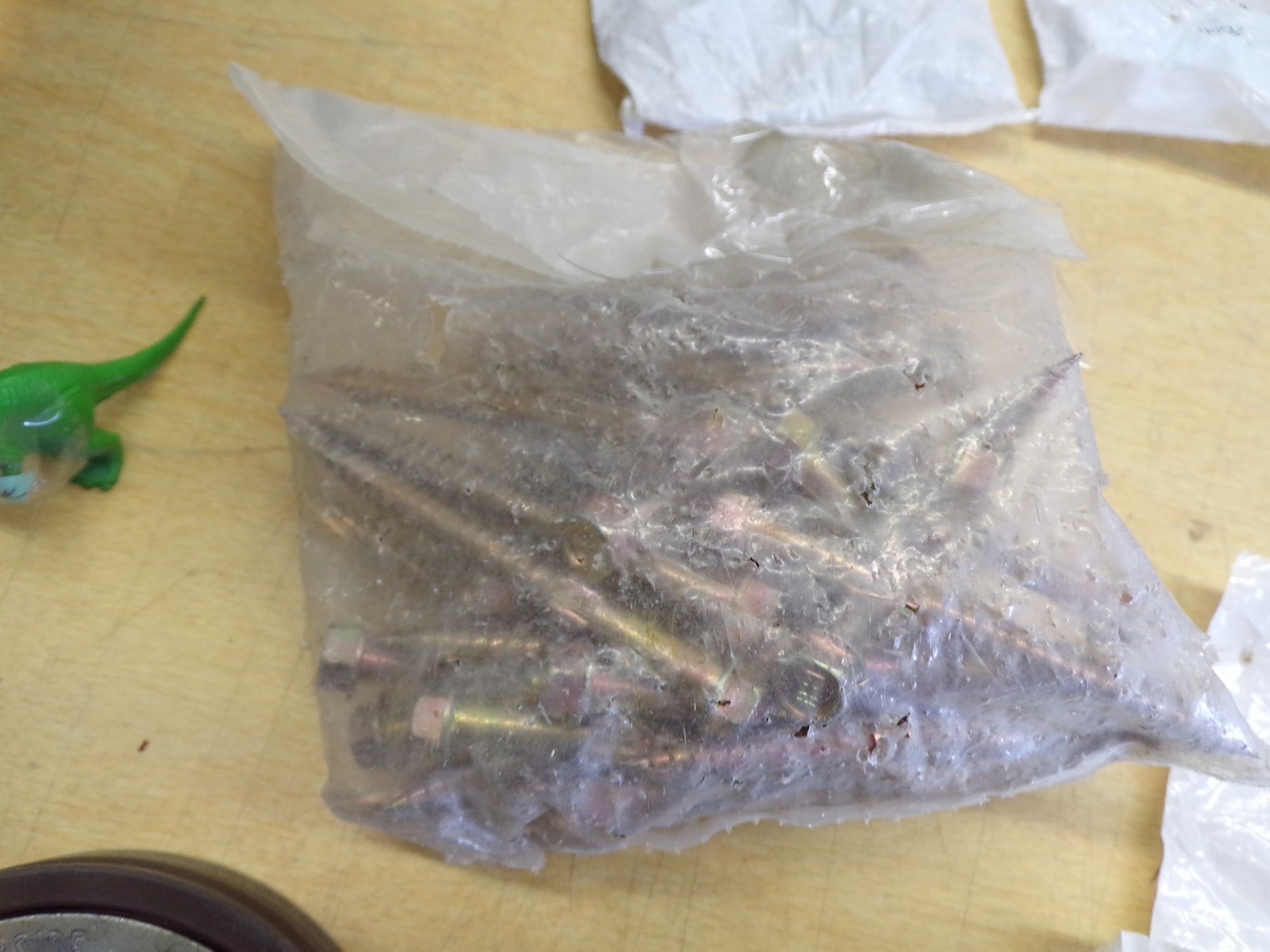 NEW Simpson 1/4 x 3 Wood Screws, Lot of 40 *FREE SHIPPING*